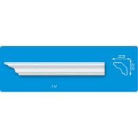 Плинтус ЛАГОМ V-1 2м 23*23 (140)