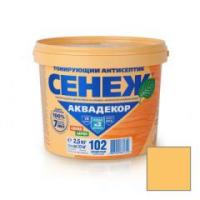 Сенеж Аквадекор  Х2-102 бесцветный 2,5 кг