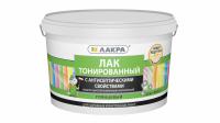 Лак в\д тонир. Бесцветный 2,5кг