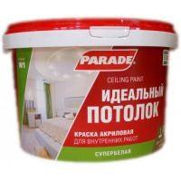 Краска акрил. PARADE W1 база А бел. мат. 2,5л