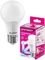Лампа светод.  Е27 4000К 12Вт грушевидная OLL 71655 