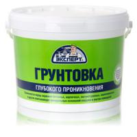 Грунтовка акрил. глуб.проникн.-30 С 0,9кг ведро Эксперт