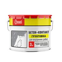 Грунтовка БЕТОН КОНТАКТ 3кг Старатели