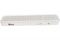 Cвет-к аварийн. светод. EL121 FERON 60LED 6ч постоянный