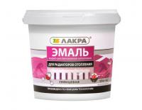 Эмаль акрил. д/радиаторов Бел.глянц. 0,9кг
