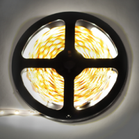 Светод. лента 4,8W IP20 8mm 60Led 4200K 12V Ecola Pro