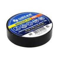 Изолента Safeline 15*10 черный 10/250