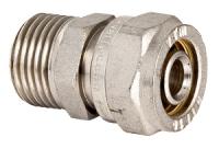 Патрубок 3/4*20 ш/ц Valtec   - 4/19