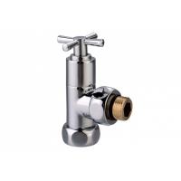 Вентиль угловой для ПС 3/4*1/2 г/ш крест  8500SCH0405 -1/4