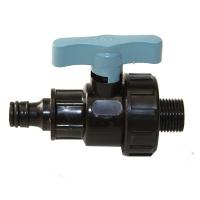 Кран шар б/съем (БРС) * 1" нар PN16 ITAL-42/8