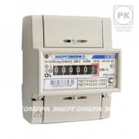 Счетчик СЕ 101 R5 145 M6 230B 5-60A M кл.т.1,0 Din-рейка