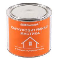 Мастика каучукобитумная 2 л (до -5С) BITUMAST