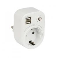 Блок розеточный с USB SB-01 EKF PROxima