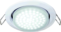Св-к GX53 Н4 220V белый 38*106 Ecola/Maxlight