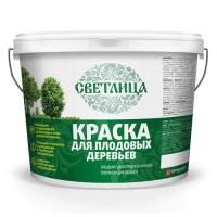 Краска д/сад. деревьев 3кг Светлица