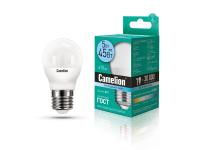 Лампа Camelion Basic  power G45 LED 5/845/E27 (5Вт 220В)