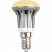 Лампа Ecola R39 LED4.0W 220V E14 4200K (ребристый алюм.радиатор)70*39