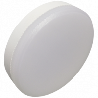 Лампа Ecola Light  GX53 LED 15W Tablet 220V 4200К 27х75 мат. стекло T5UV15ELC
