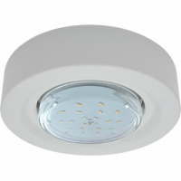 Св-к Ecola накл. белый GX53 32*130 FW5330ECB