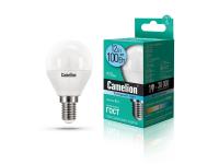 Лампа Camelion LED-G45/12W/4500K/E14/220V 