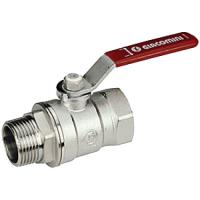 Кран шар Gia R254DL  Ду 25  вн/нр станд рыч  Giacomini  -  2/23