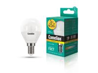 Лампа Camelion Basic  power G45 LED 5/830/E14 (5Вт 220В)
