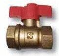 Кран шар 1/2" г/г баб 11б27п1 Бологое -  8/13