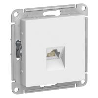 Розетка компьют. RJ45 Белая ATLASDESIGN