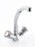 Смеситель д/кухни СТК-410 "Classic" Lux Лира 1/2м/к
