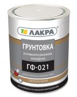 Грунт ГФ-021 Серый 2,5 кг Лакра 
