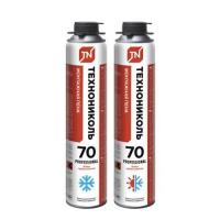 Пена монтажная всесезон."Технониколь 70 PROFESSIONAL" 1020 гр