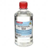 Растворитель 650 (0,5) пэт/б (24)