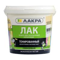 Лак в\д тонир. Орех 0,9кг