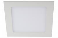 Свет-к 2-12 ЭРА свет. квадрат 12W 220V 4000K