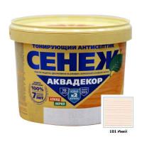 Сенеж Аквадекор  Х2-101 иней 2,5 кг