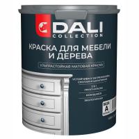 Краска для мебели и дерева 0,85л База С DALI