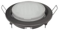 Светильник Ecola GX53 H4 220V (черный хром)