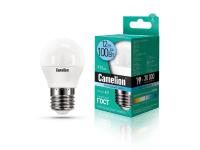 Лампа Camelion LED-G45/12W/4500K/E27/220V 