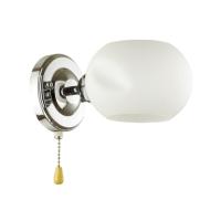 4548/1W Бра Penelopa 40W E14 хром/белый LN21 000 Comfi