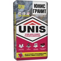 Клей плиточный "Юнис Гранит" 25кг
