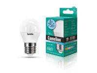 Лампа Camelion Basic power G45 LED 8/845/E27 (8Вт 220В)