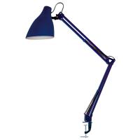 Св. наст. Camelion KD-335 C23 темно-синий на струбц. (230V 40W)