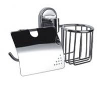 Держатель туал. бумаги и освежителя  F1903-1  Frap