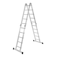Лестница-трансформер 4*5 алюминиевая