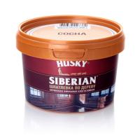 Шпатлевка по дереву Сосна, 0,8кг HUSKY SIBERIAN