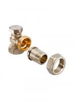 Клапан VALTEC настр. д/рад угл.1/2 VT.019.N.04- 44/12