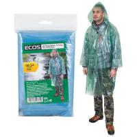 Дождевик "Ecos", плащ на липучках, р-р 48-54, XXL арт.003932