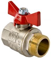 Кран шар 1  г/ш баб  VALTEC VT218   -  42/10
