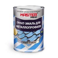 Грунт-эмаль д/мет. профиля RAL 7024 Графит.серый 0,9кг Master Prime