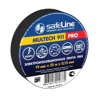 Изолента Safeline 19*25 черная 